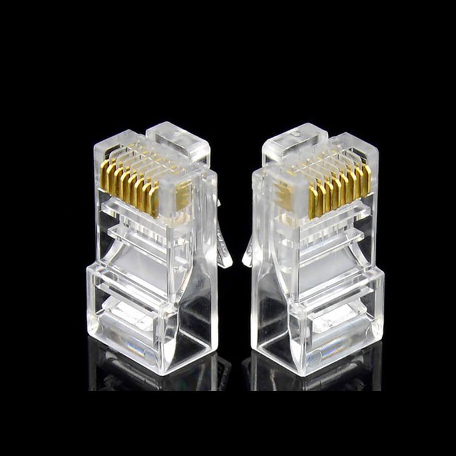 Đầu nối RJ45 LS UTP Cat5e (LS-MP-UC5E-RJ45)